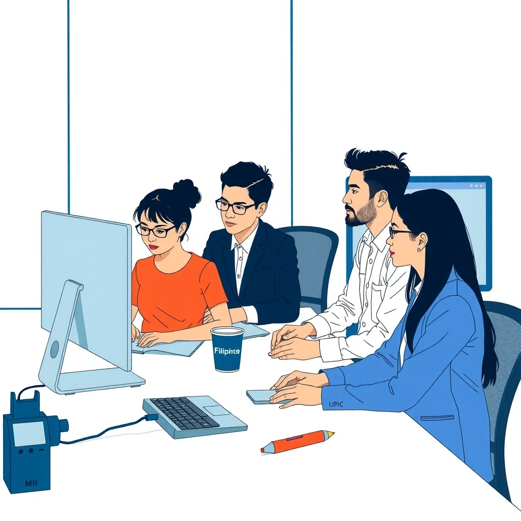 LeadScale Philippines team working