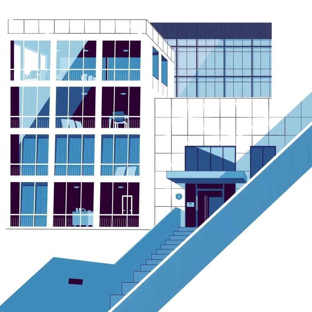 LeadScale modern office in London Financial District
