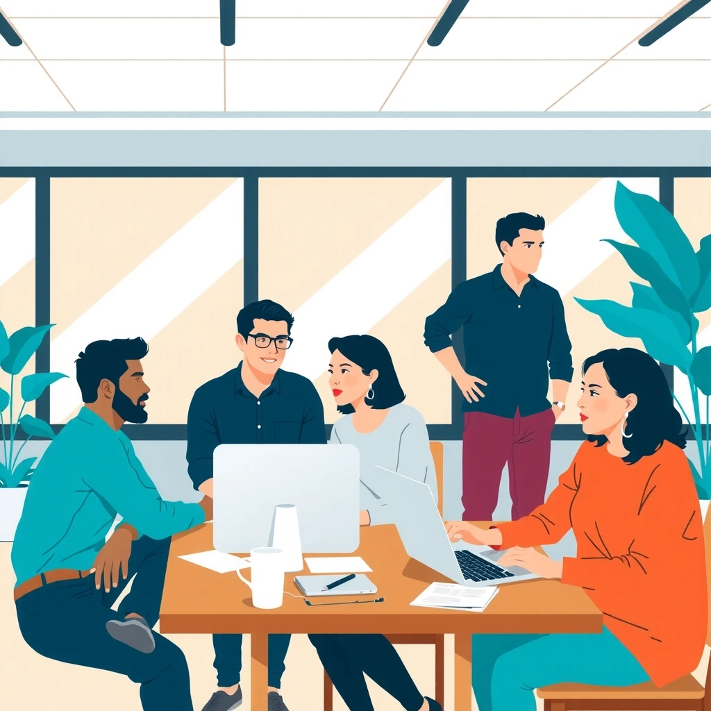 LeadScale team culture and collaboration