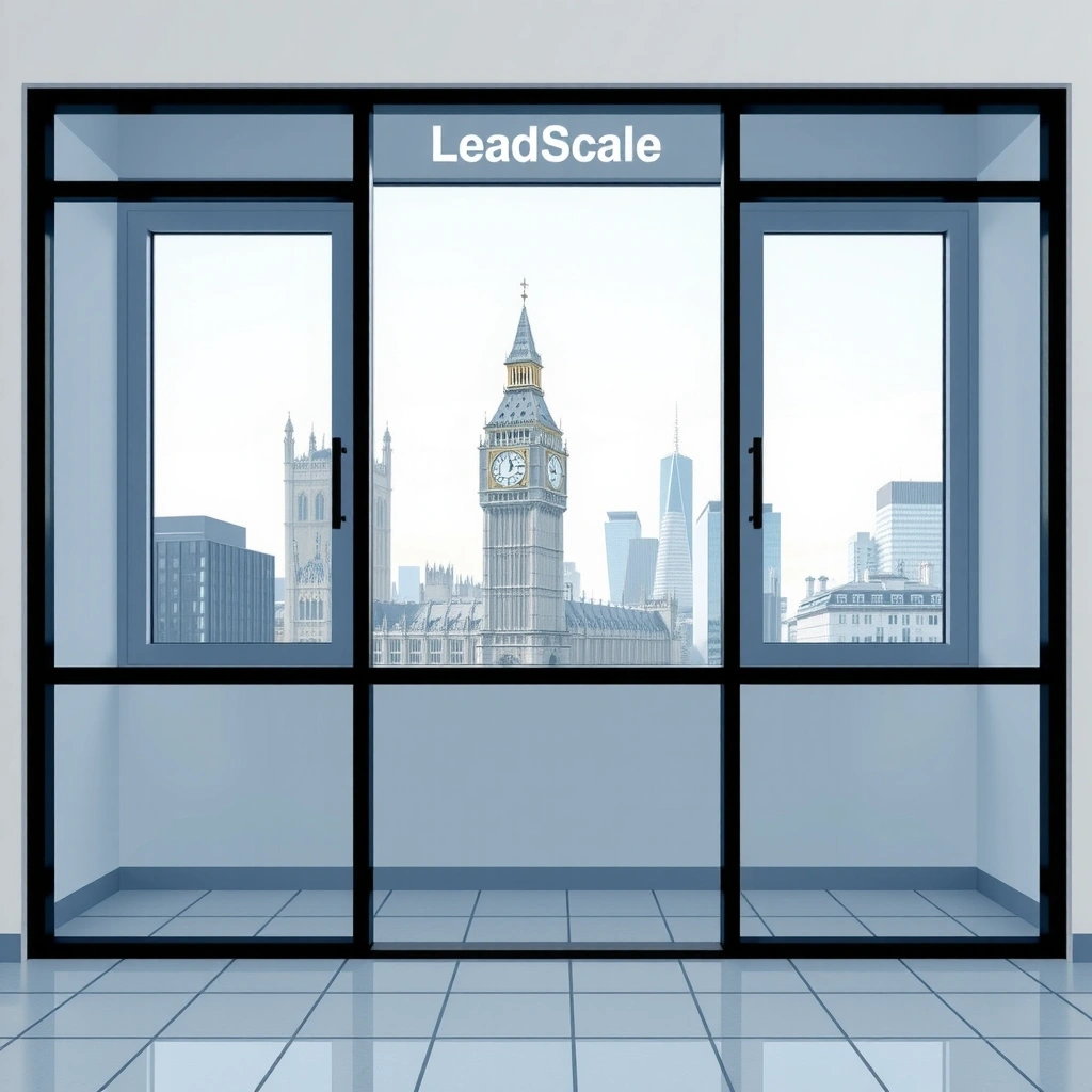 London Financial District Map Location