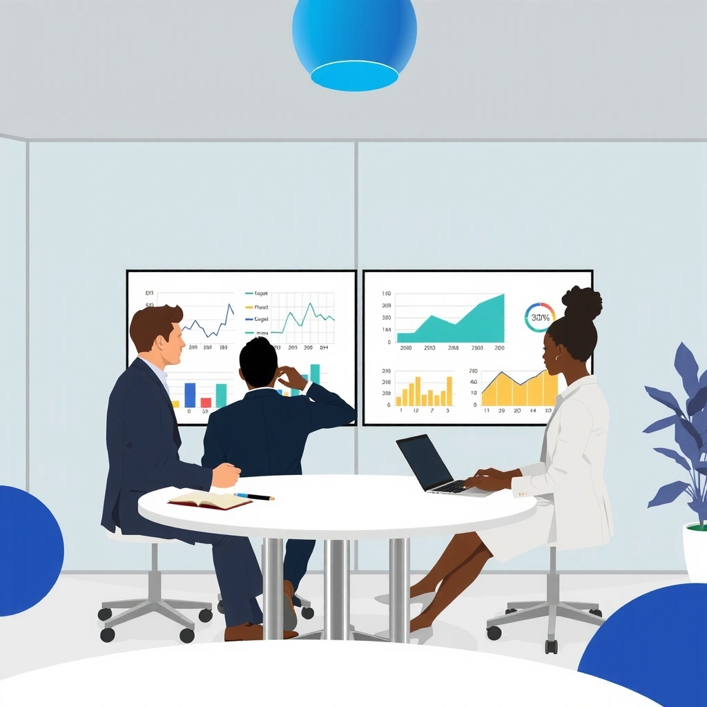 LeadScale marketing process visualization